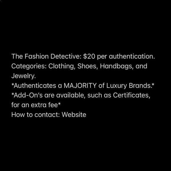 Authentication sites for luxury items 🙌🏼 - Picture 6 of 10